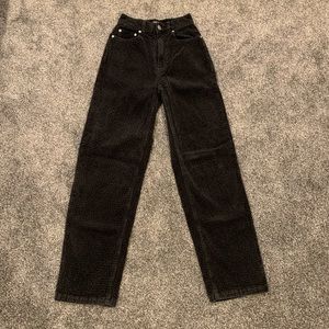 Urban Outfitters BDG high rise baggy corduroy pants 24